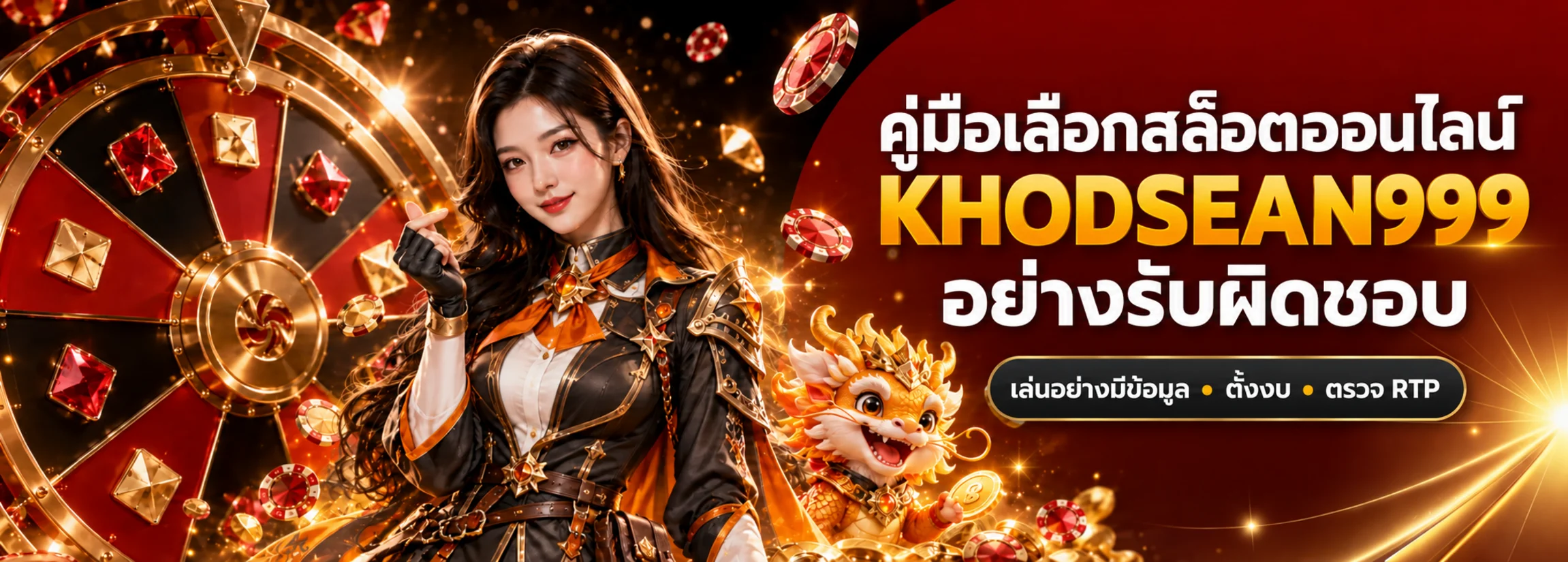 KHODSEAN999 คู่มือเลือกสล็อตออนไลน์ RTP โบนัส และงบ